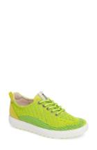 Women's Ecco Casual Hybrid Knit Golf Sneaker -6.5us / 37eu - Green