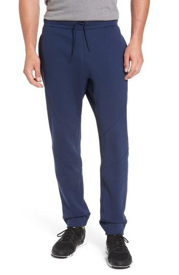 Men's Nike Jordan Wings Fleece Pants - Blue