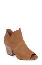 Women's Vince Camuto Chantina Open Toe Bootie M - Beige