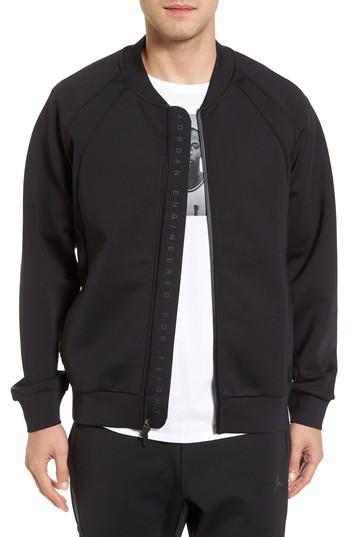 Men's Nike Flight Tech Jacket - Black