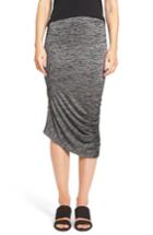 Women's Trouve Ruched Midi Skirt