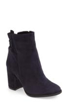 Women's Arturo Chiang 'rakel' Gathered Heel Zip Bootie M - Blue