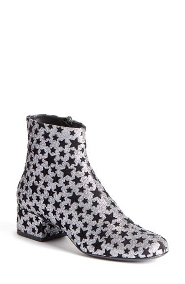 Women's Saint Laurent 'rock Star' Bootie
