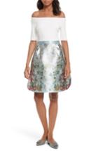 Women's Ted Baker London Dewrose Patchwork A-line Dress