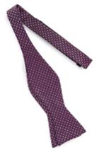 Men's Calibrate One Way Geometric Silk Bow Tie