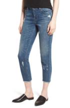 Women's Habitual Vale Slant Fray Hem Jeans