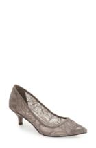 Women's Adrianna Papell 'lois' Mesh Pump .5 M - Grey