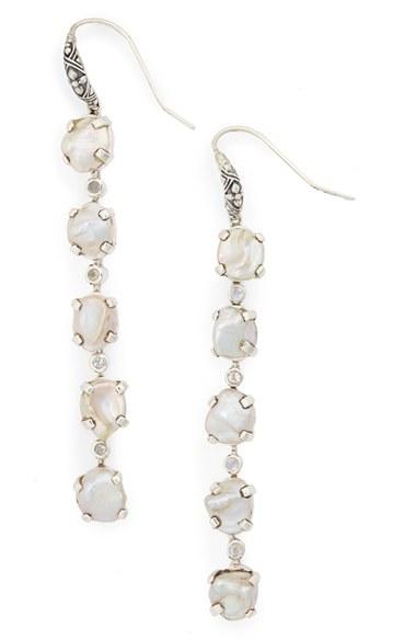 Women's Stephen Dweck Keshi Pearl Drop Earrings