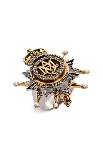 Women's Alexander Mcqueen Medallion Ring