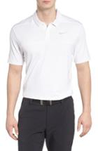 Men's Nike Golf Dry Color Polo - White