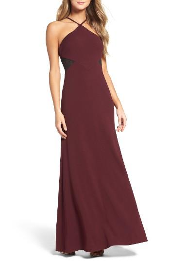 Women's Vera Wang Stretch Bias Cut Gown