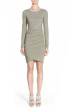 Women's Leith Ruched Long Sleeve Dress - Green