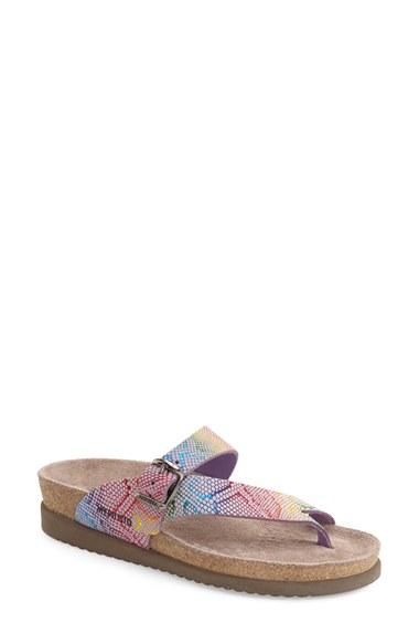 Women's Mephisto 'helen' Sandal M - Yellow