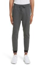 Men's The Kooples Knit Joggers - Grey