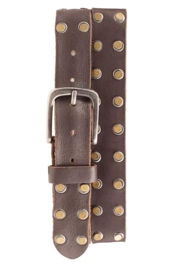 Men's Bill Adler 1981 'outlaw' Leather Belt - Brown