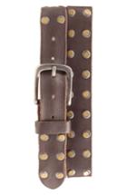 Men's Bill Adler 1981 'outlaw' Leather Belt - Brown