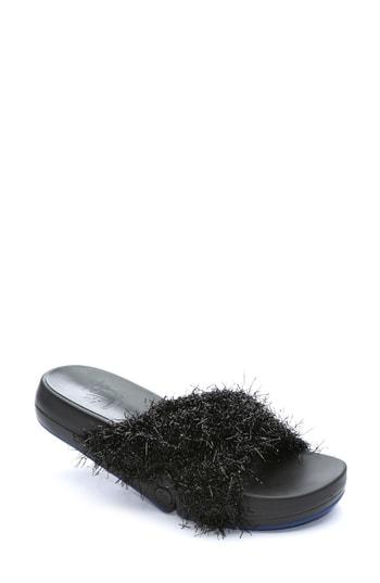 Women's Figs By Figueroa Figomatic Fuzzy Slide Sandal
