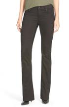 Women's Kut From The Kloth 'natalie' Stretch Bootcut Jeans - Black