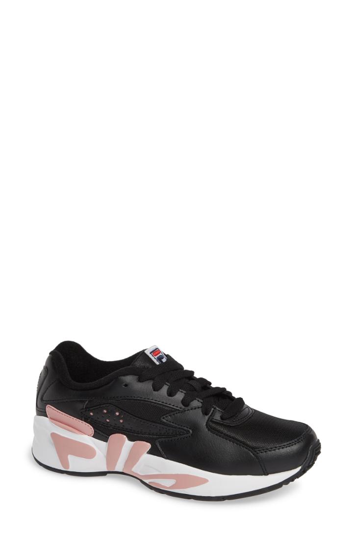 Women's Fila Mindblower Shoe .5 M - Black