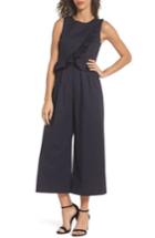 Women's Chelsea28 Sleeveless Ruffle Bodice Jumpsuit - Blue