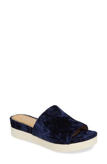 Women's Splendid Darla Slide Sandal .5 M - Blue