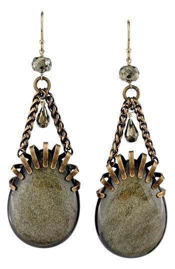 Women's Cynthia Desser Pyrite Drop Earrings