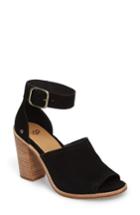 Women's Ugg Aja Ankle Strap Sandal M - Black