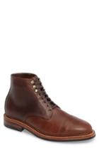 Men's Oak Street Bootmakers Lakeshore Cap Toe Boot M - Brown