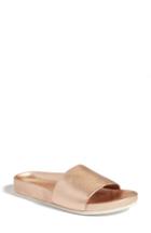 Women's Halogen Paulina Slide Sandal M - Red