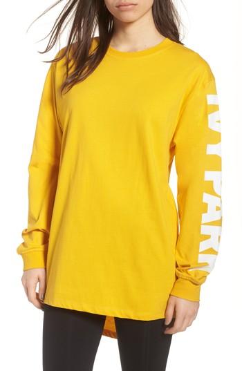 Women's Ivy Park Flag Badge Tee