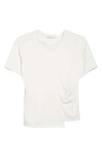 Women's Rejina Pyo Asymmetrical Side Pleat Tee