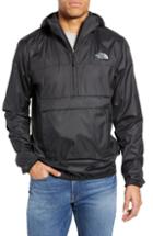 Men's The North Face Fanorak Pullover - Black
