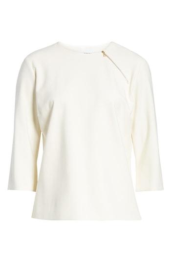 Women's Partow Zipper Detail Blouse