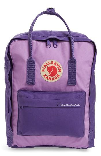 Fjallraven Arctic Fox Kanken Backpack - Purple