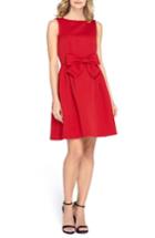 Women's Tahari Fit & Flare Dress - Red