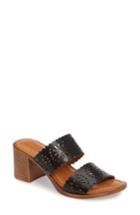 Women's Tuscany By Easy Street Susana Sandal .5 M - Black