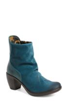 Women's Fly London Hota Slouch Bootie Us / 35eu - Blue