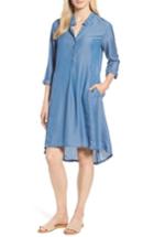 Women's Nic+zoe Festival Moonlit Tunic Dress - Blue