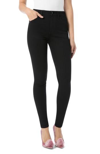 Women's Sam Edelman Stiletto High Rise Skinny Jeans - Black