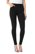 Women's Sam Edelman Stiletto High Rise Skinny Jeans - Black