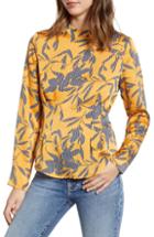 Women's Vero Moda Olivia Floral Print Top - Yellow