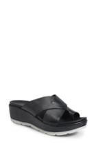 Women's Kork-ease Baja Wedge Sandal M - Black