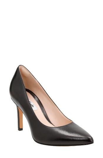 Women's Clarks Dinah Keer Pump .5 M - Black