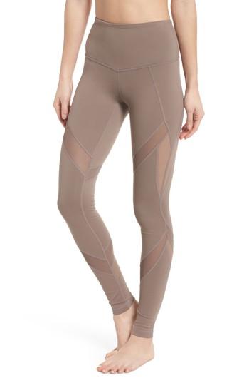 Women's Zella In Dreams High Waist Leggings, Size - Brown
