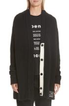 Women's Proenza Schouler Cadi Alpaca & Wool Blend Cardigan - Black