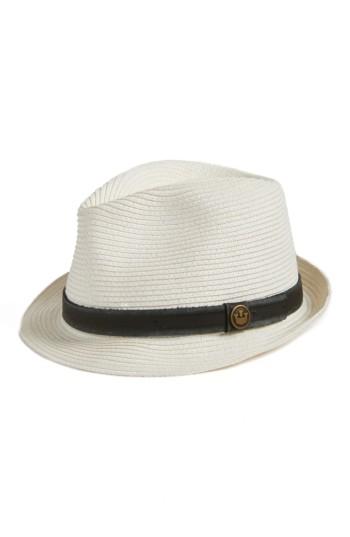 Men's Goorin Bros. Relax Straw Fedora - Beige