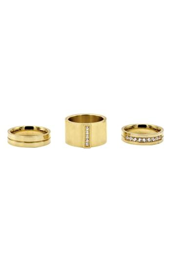 Women's Ellie Vail Morgan Set Of 3 Rings