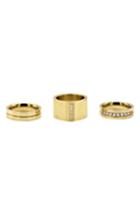 Women's Ellie Vail Morgan Set Of 3 Rings