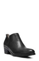 Women's Naturalizer 'zarie' Block Heel Bootie W - Black