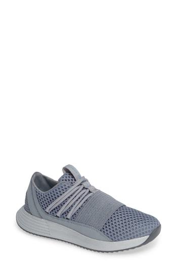 Women's Under Armour Breathe Lace X Nm Sneaker M - Grey